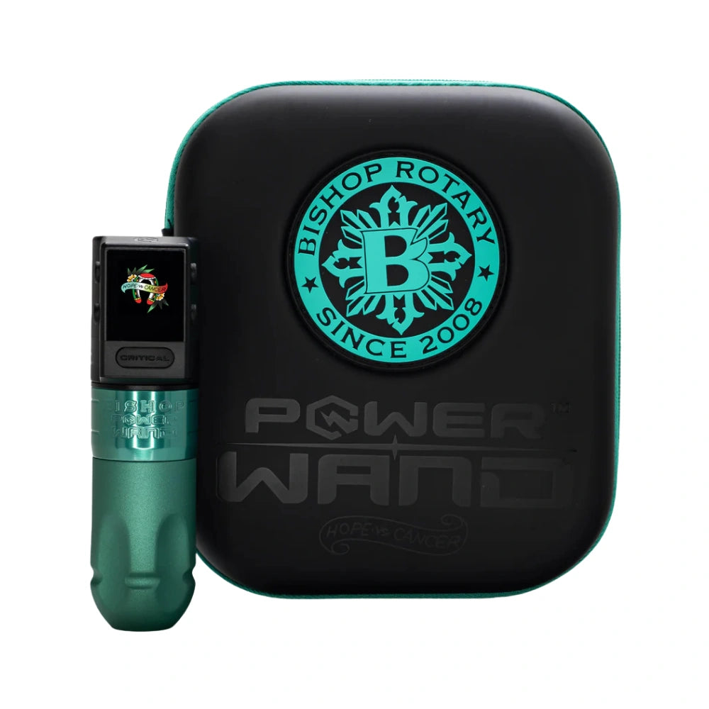 Bishop Power Wand Advanced x Hope vs Cancer Set