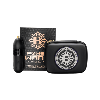 Bishop Power Wand Advanced RCA Tattoo Machine - 5.0 Liner