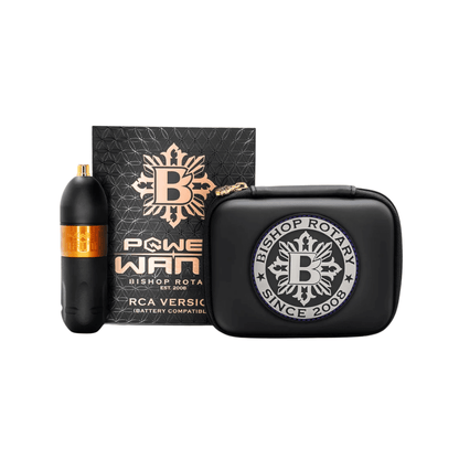 Bishop Power Wand Advanced RCA Tattoo Machine - 4.2 Packer