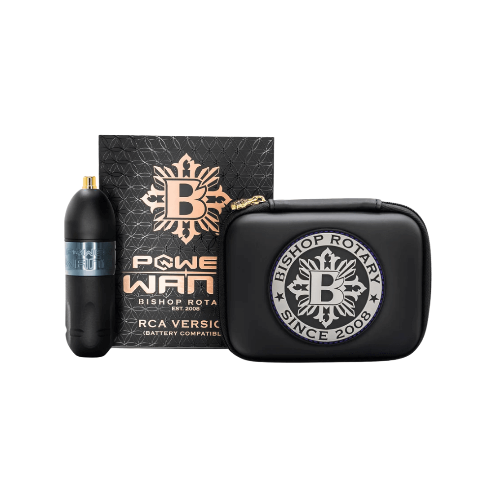 Bishop Power Wand Advanced RCA Tattoo Machine - 3.5 Shader