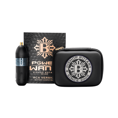Bishop Power Wand Advanced RCA Tattoo Machine - 3.5 Shader