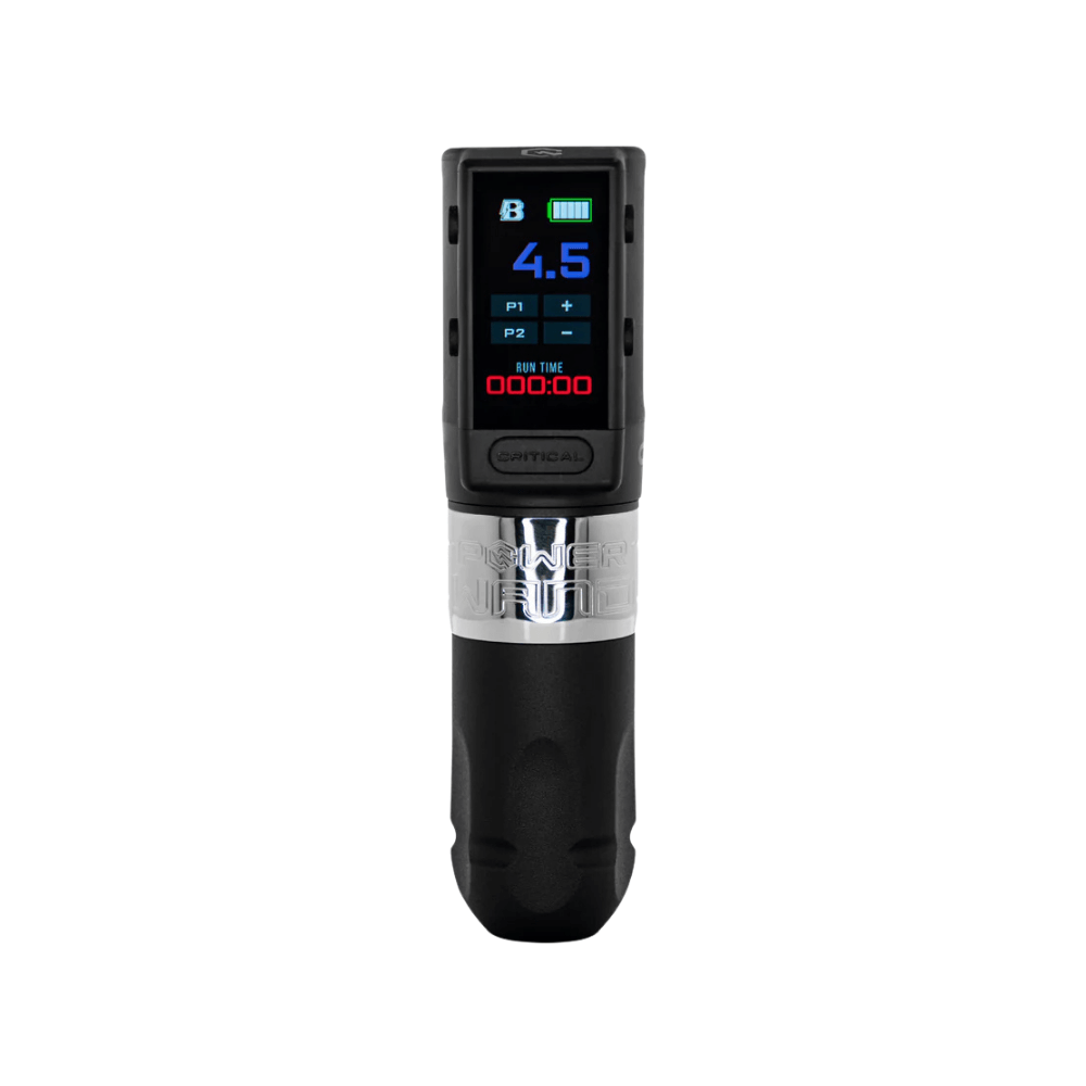 Bishop Power Wand Advanced Stainless Steel Full Set - 4.2 Packer