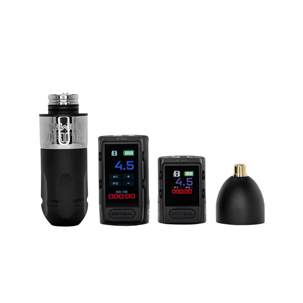 Bishop Power Wand Advanced Stainless Steel Full Set - 4.2 Packer