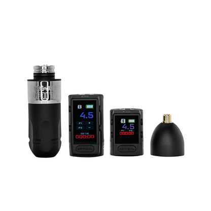 Bishop Power Wand Advanced Stainless Steel Full Set - 4.2 Packer