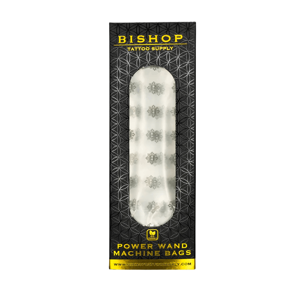 Bishop Power Wand Machine Bags (Pack of 200) - magnumtattoosupplies