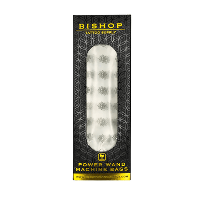 Bishop Power Wand Machine Bags (Pack of 200) - magnumtattoosupplies