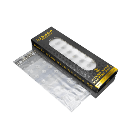 Bishop Power Wand Machine Bags (Pack of 200) - magnumtattoosupplies