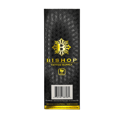 Bishop Power Wand Machine Bags (Pack of 200) - magnumtattoosupplies