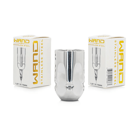 Bishop Stainless Steel Wand Grip