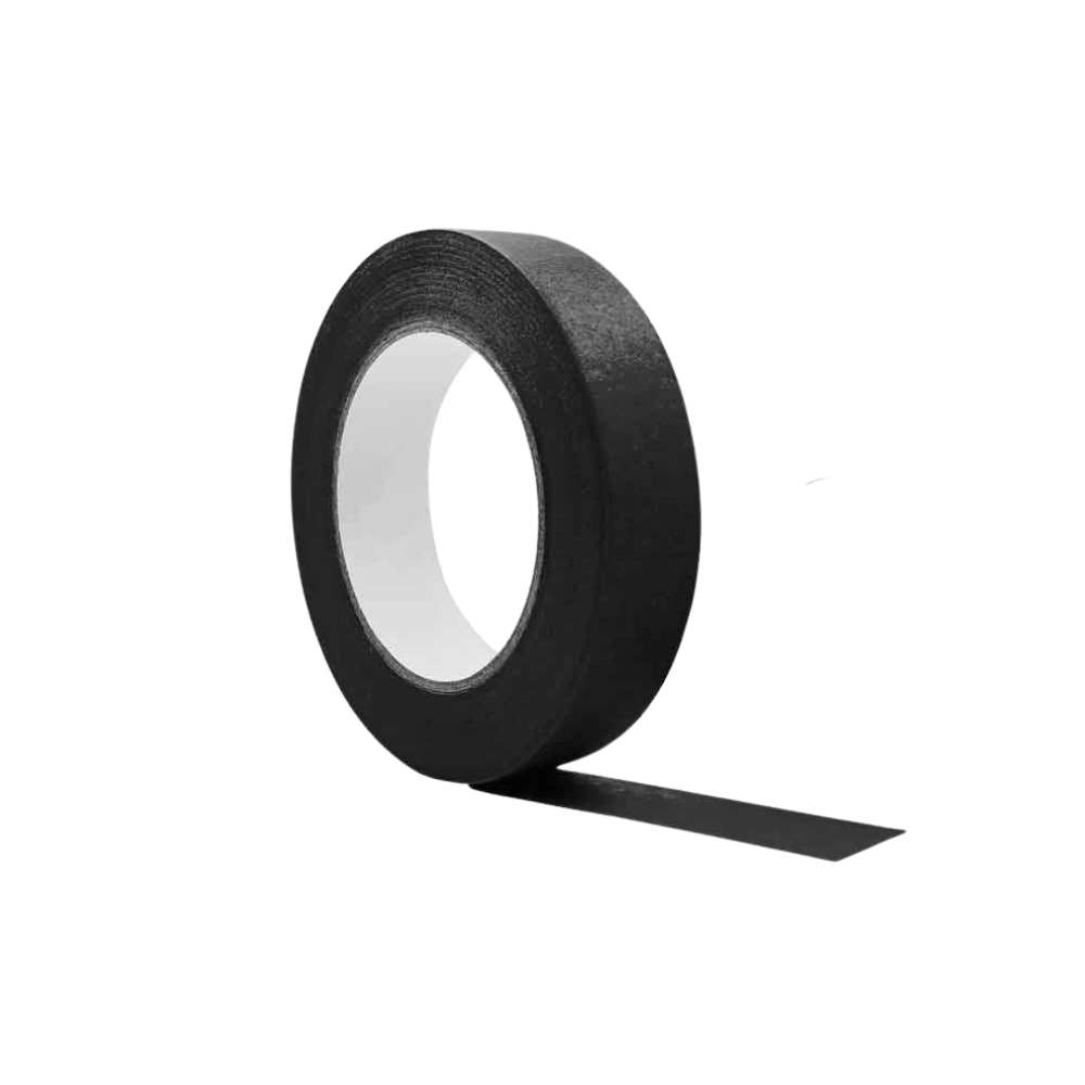 Magnum Black Paper Tape (2cm x 20m)