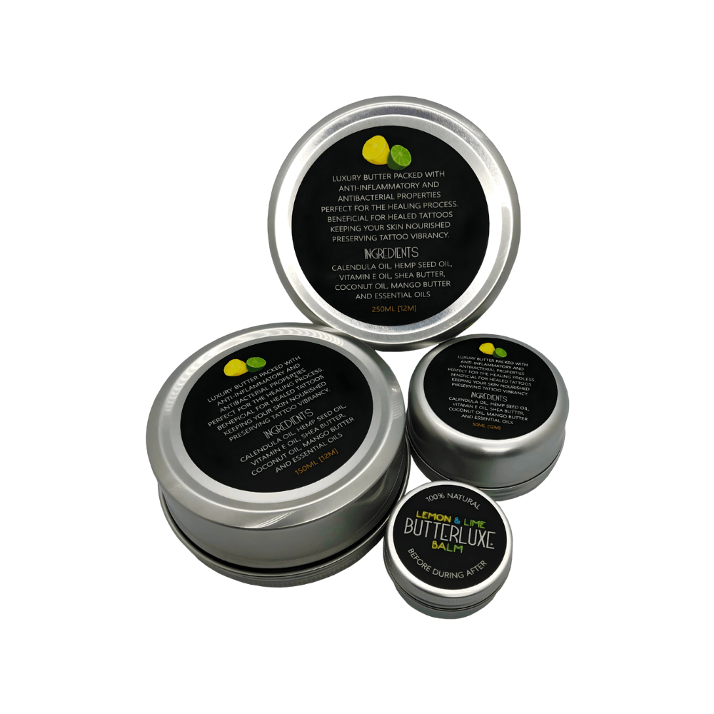 Butterluxe Tattoo Balm - Lemon & Lime