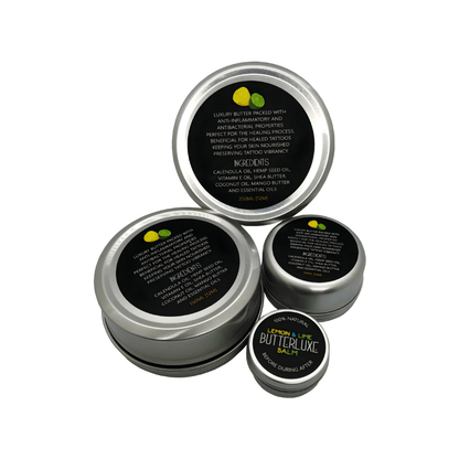 Butterluxe Tattoo Balm - Lemon & Lime