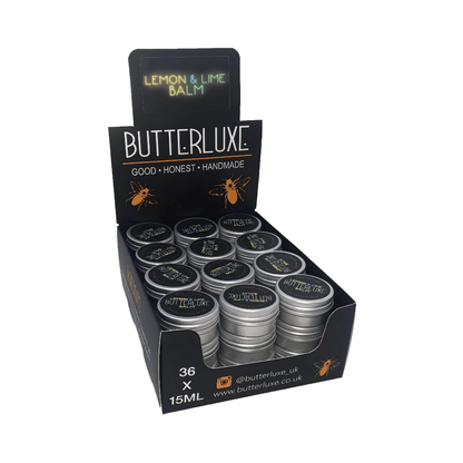 Butterluxe Tattoo Balm - Lemon & Lime