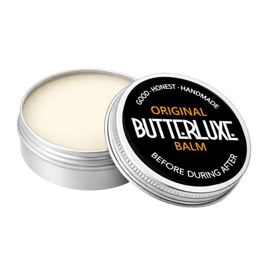 Butterluxe tattoo aftercare original balm available from Magnum Tattoo Supplies - close-up product view