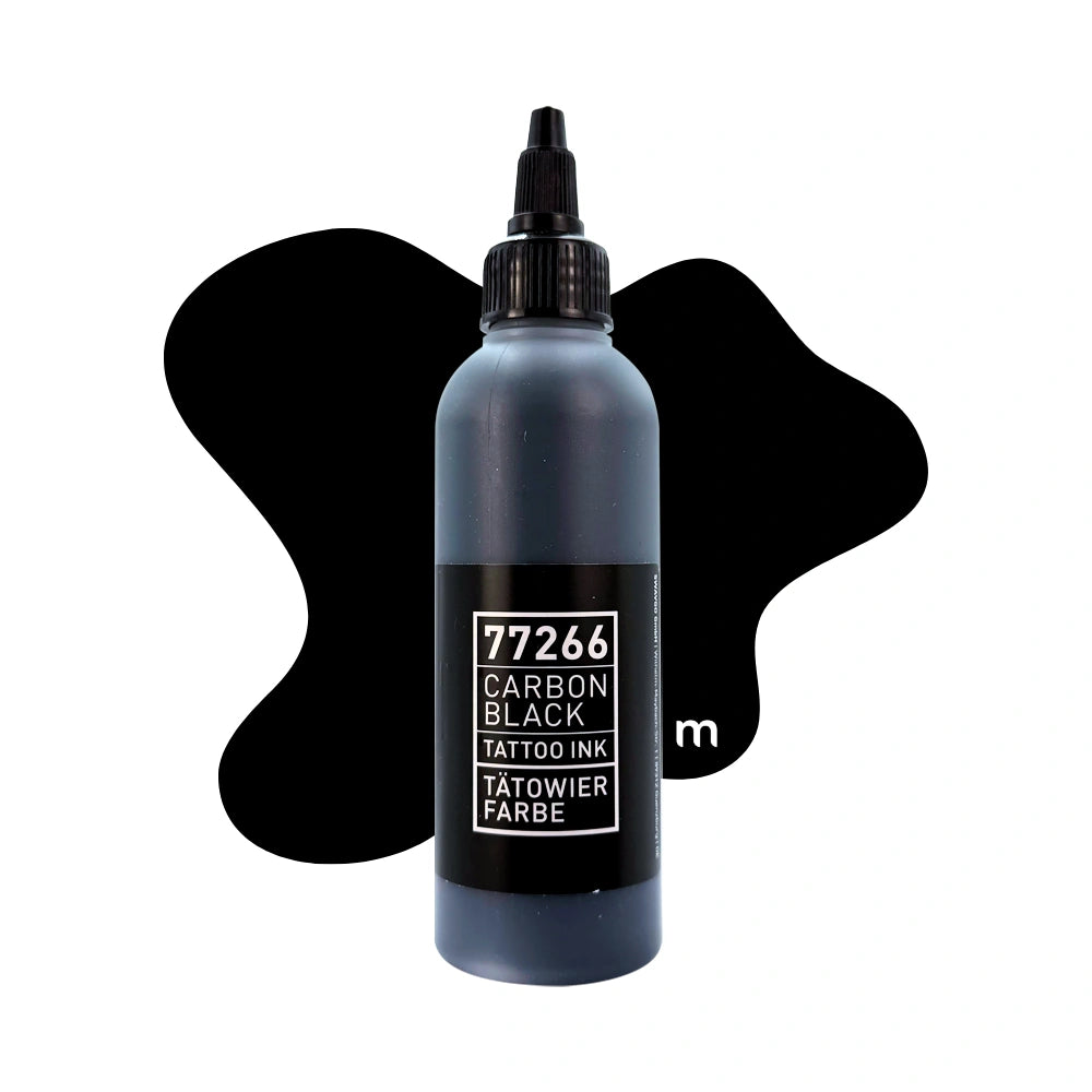 Carbon Black Reinvented Tattoo Ink - Universal Black
