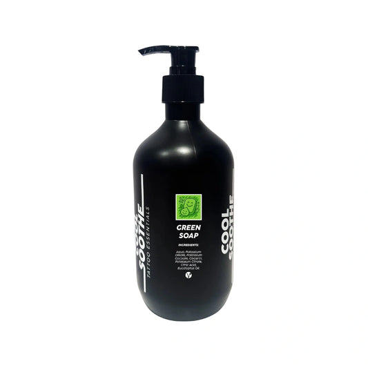 Cool Soothe Green Soap Concentrate - Classic (500ml)
