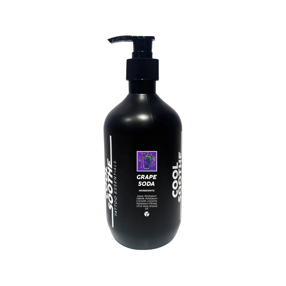Cool Soothe Green Soap Concentrate - Grape Soda (500ml)