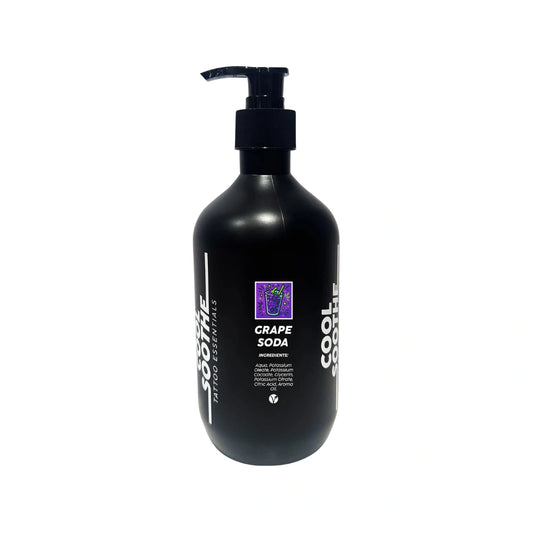 Cool Soothe Green Soap Concentrate - Grape Soda (500ml)
