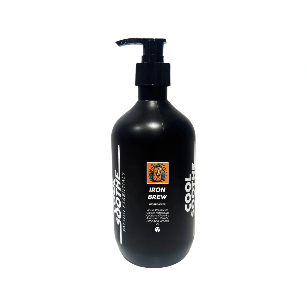 Cool Soothe Green Soap Concentrate - Iron Brew (500ml)