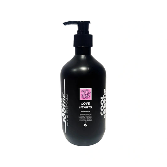 Cool Soothe Green Soap Concentrate - Love Hearts (500ml)