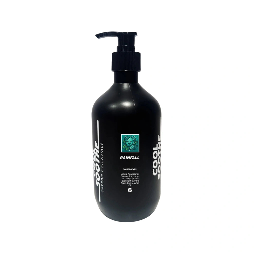 Cool Soothe Green Soap Concentrate - Rainfall (500ml)