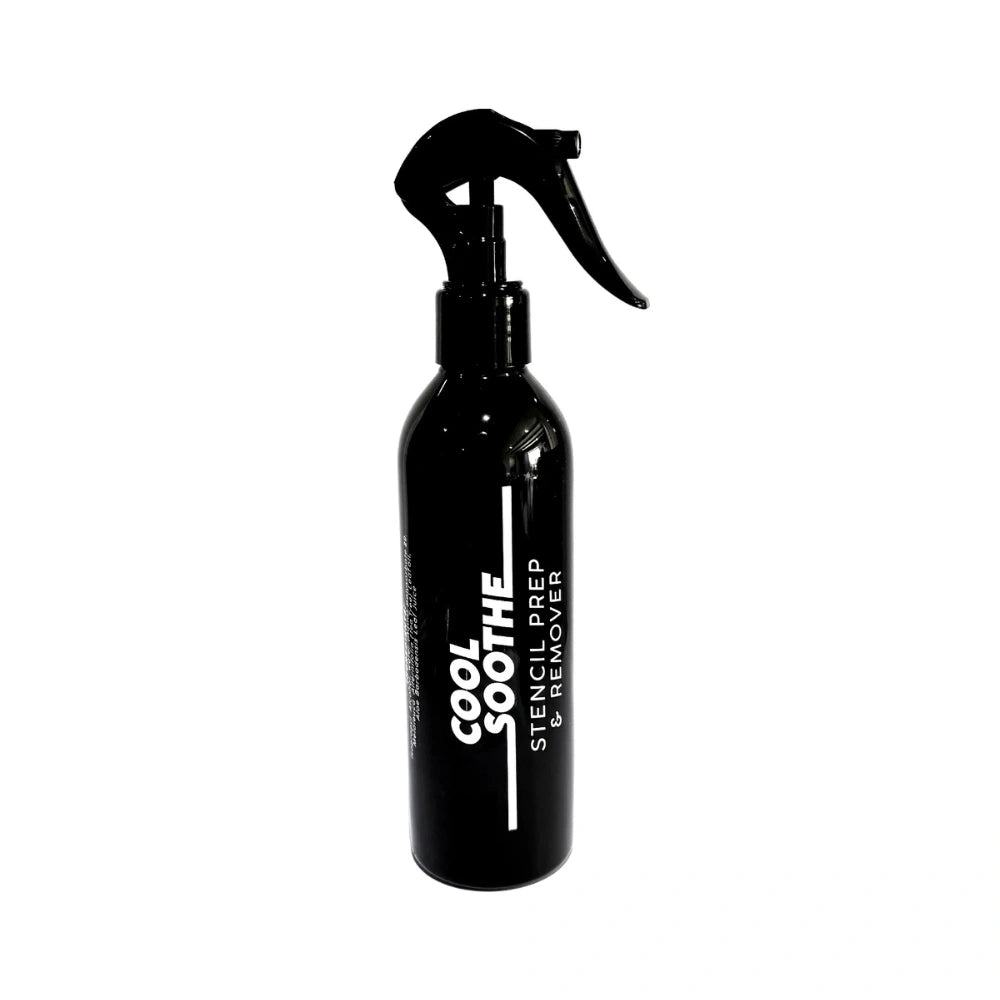 Cool Soothe Stencil Prep & Remover (250ml)