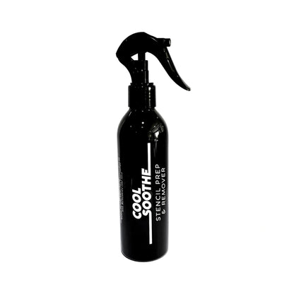 Cool Soothe Stencil Prep & Remover (250ml)