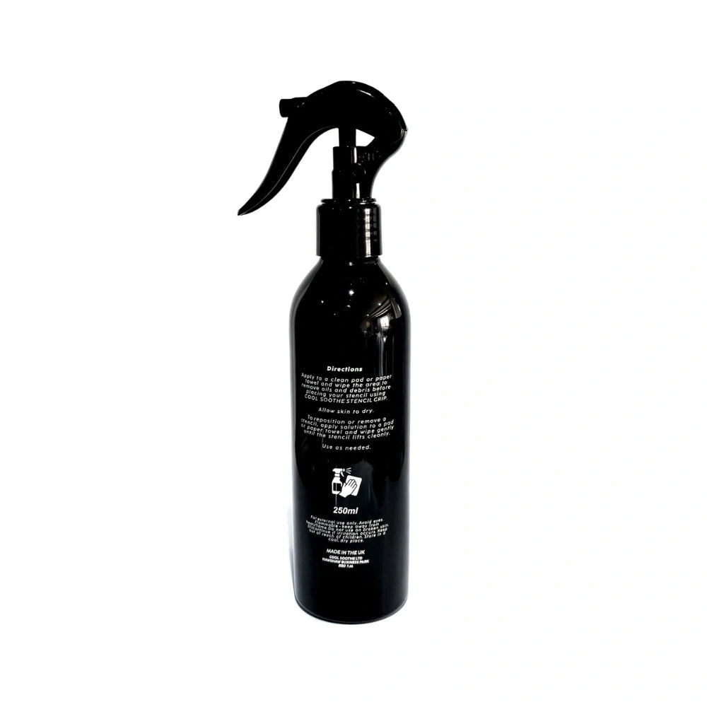 Cool Soothe Stencil Prep & Remover (250ml)