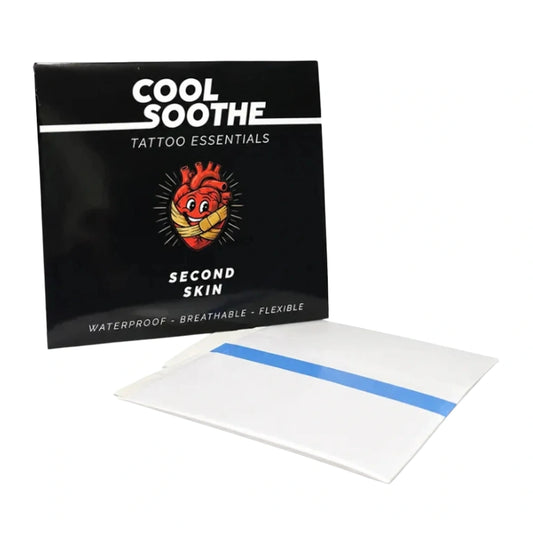 Cool Soothe Second Skin Pre-Cut Sheets - 15cm x 15cm (Pack of 10)