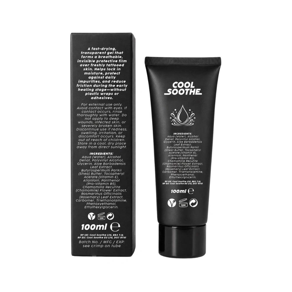 Cool Soothe Tattoo Barrier Gel (100ml)