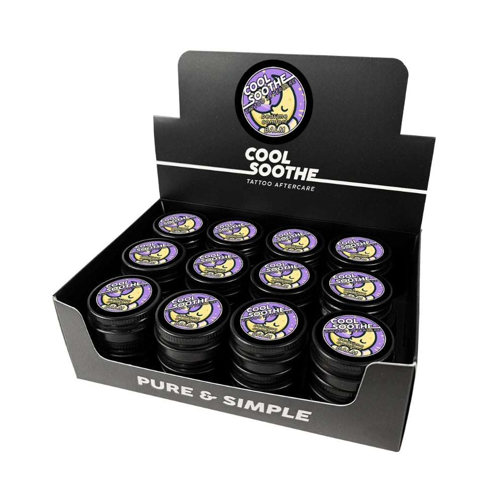 Cool Soothe Tattoo Balm - Bedtime Comfort