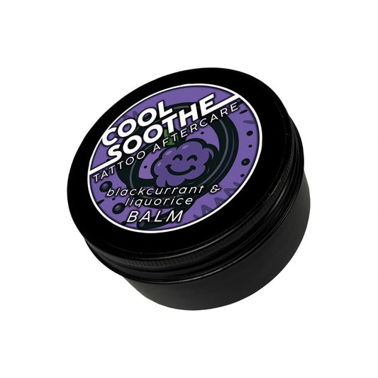 Cool Soothe Tattoo Balm - Blackcurrant & Liquorice