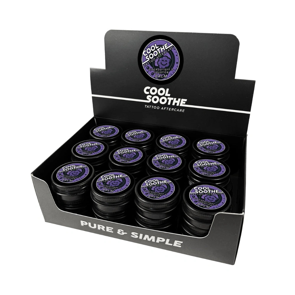 Cool Soothe Tattoo Balm - Blackcurrant & Liquorice