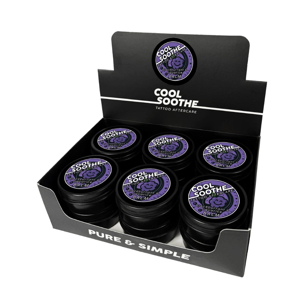 Cool Soothe Tattoo Balm - Blackcurrant & Liquorice