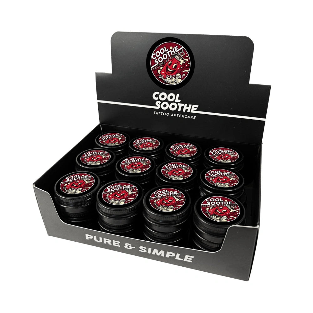 Cool Soothe Tattoo Balm - Dr Pepper