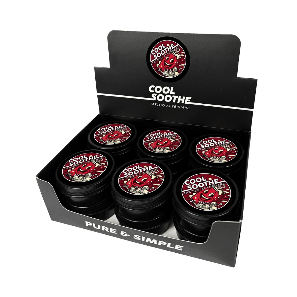 Cool Soothe Tattoo Balm - Dr Pepper