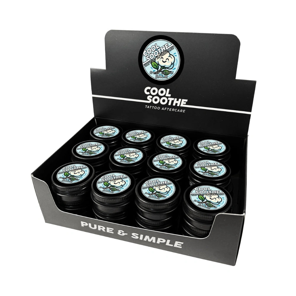Cool Soothe Tattoo Balm - Fresh Cotton