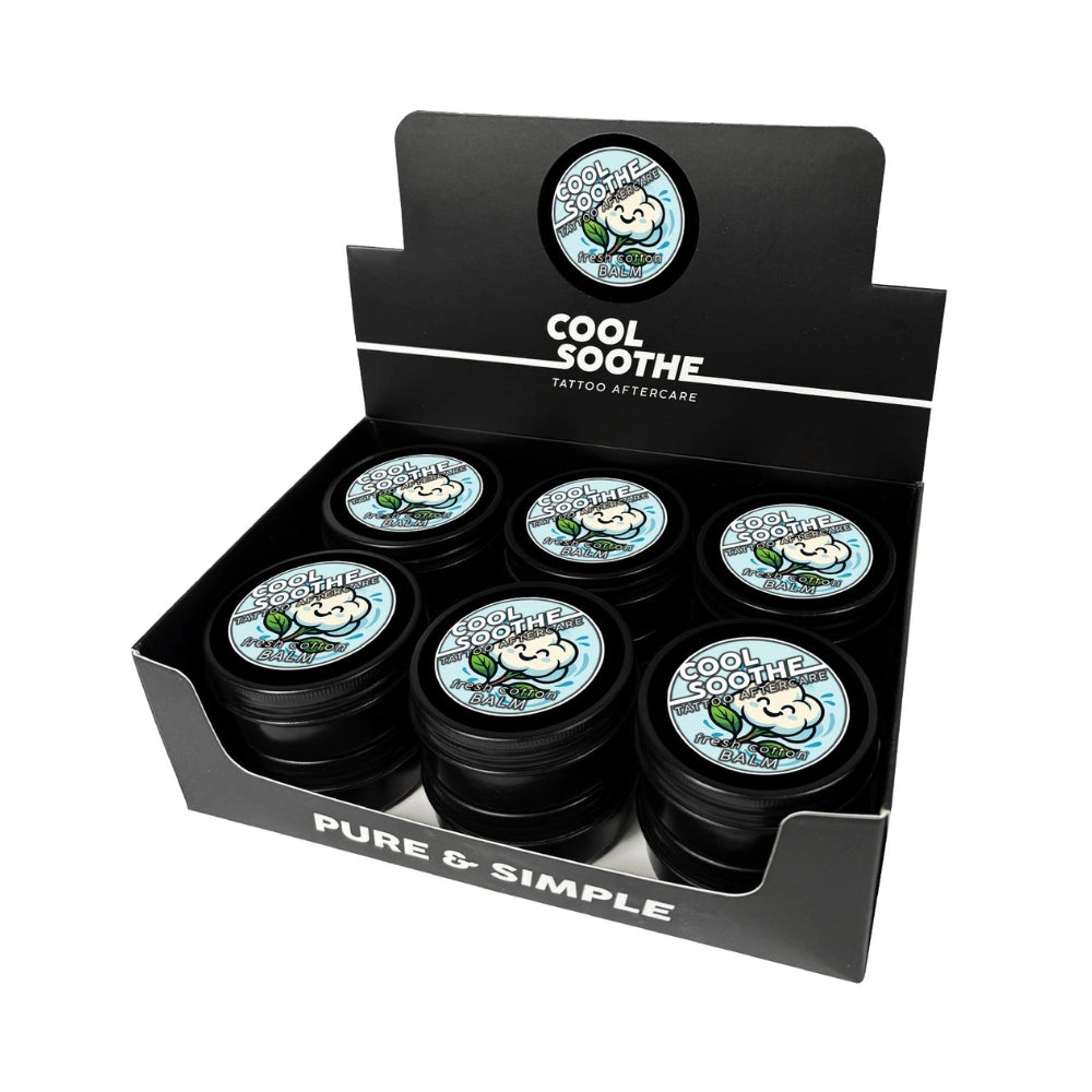 Cool Soothe Tattoo Balm - Fresh Cotton
