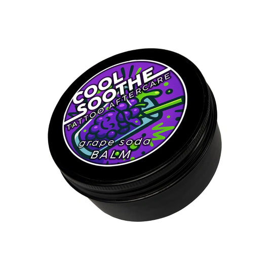 Cool Soothe Tattoo Balm - Grape Soda