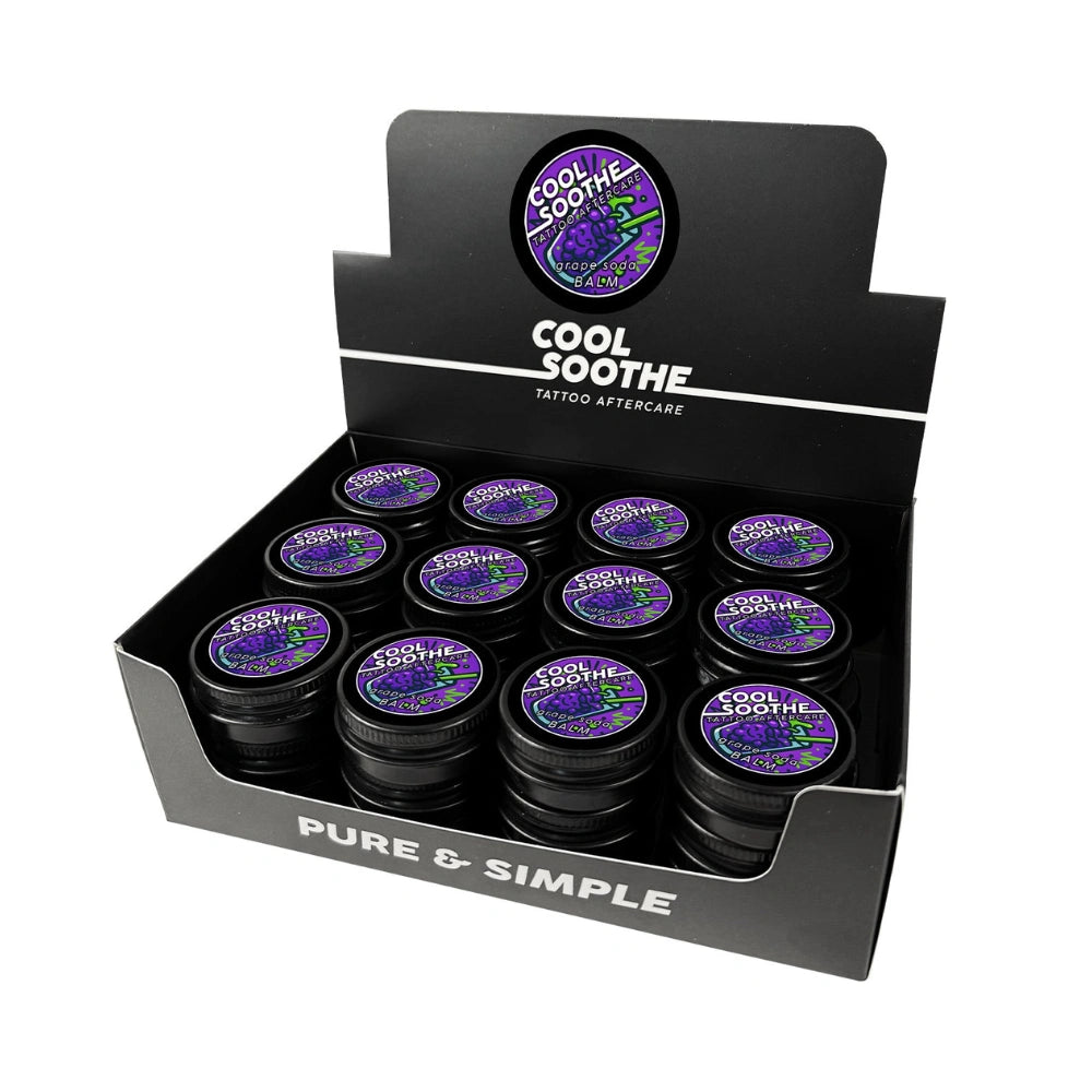 Cool Soothe Tattoo Balm - Grape Soda