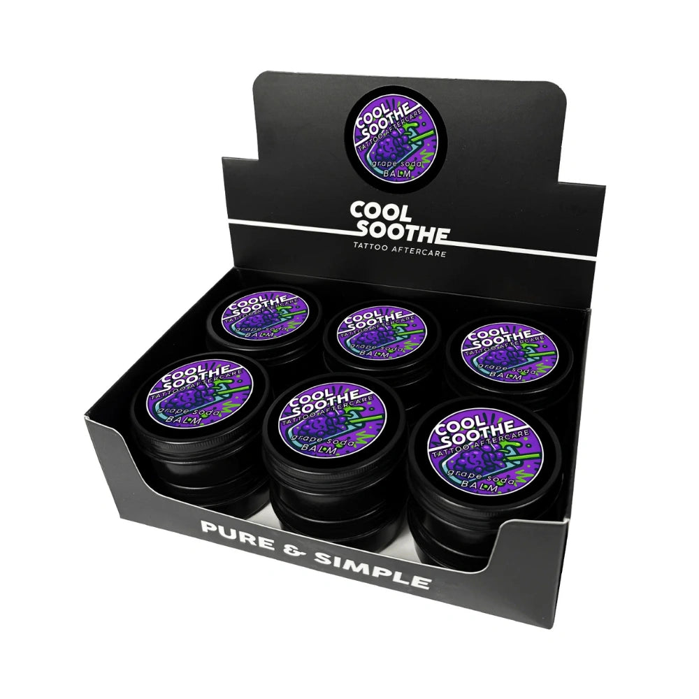 Cool Soothe Tattoo Balm - Grape Soda