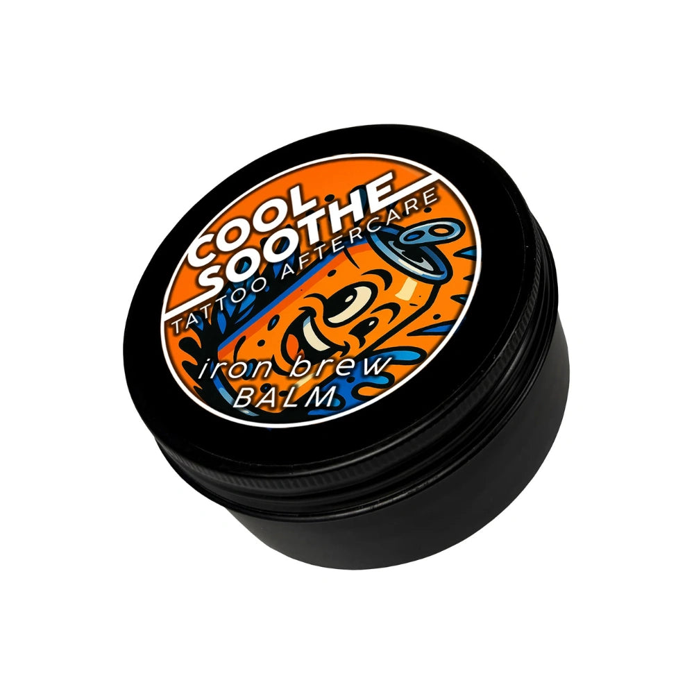 Cool Soothe Tattoo Balm - Iron Brew