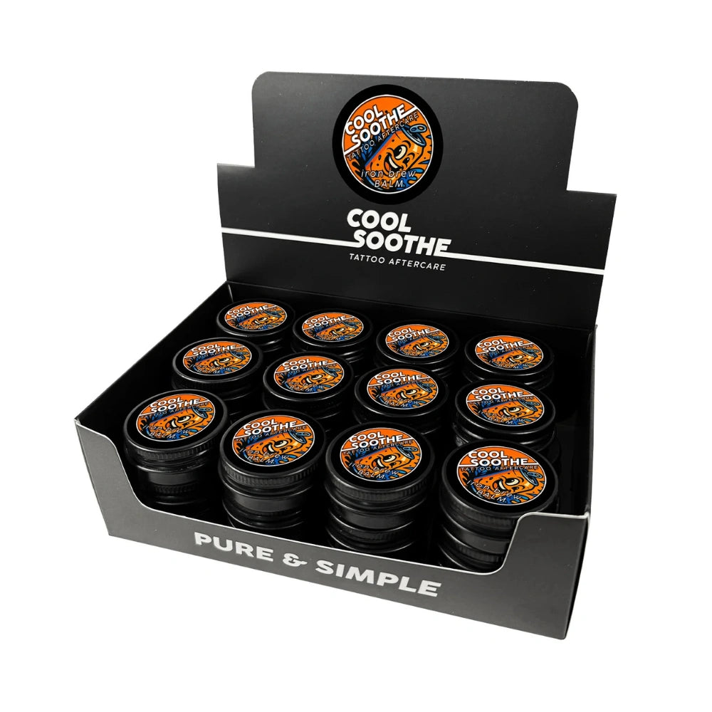 Cool Soothe Tattoo Balm - Iron Brew