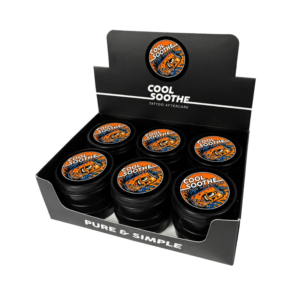 Cool Soothe Tattoo Balm - Iron Brew