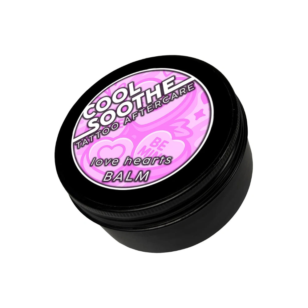 Cool Soothe Tattoo Balm - Love Hearts