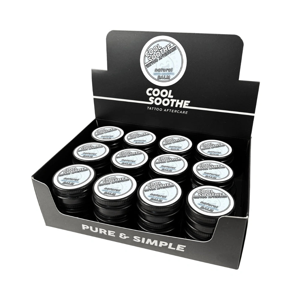 Cool Soothe Tattoo Balm - Natural (Extra Sensitive)
