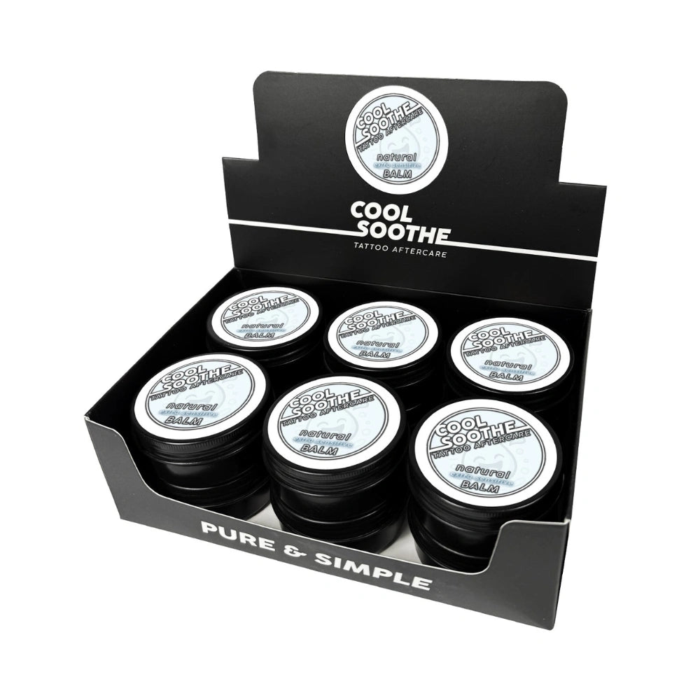Cool Soothe Tattoo Balm - Natural (Extra Sensitive)