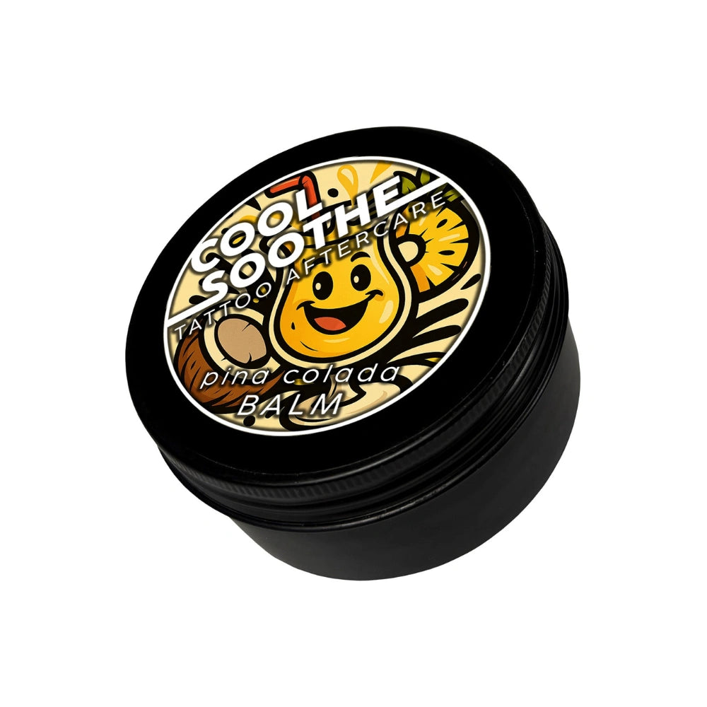 Cool Soothe Tattoo Balm - Pina Colada