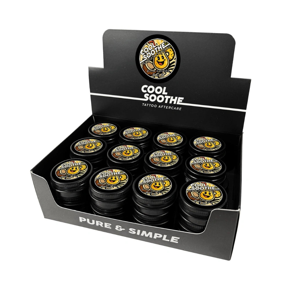 Cool Soothe Tattoo Balm - Pina Colada