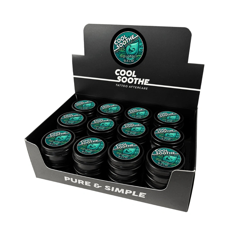 Cool Soothe Tattoo Balm - Rainfall